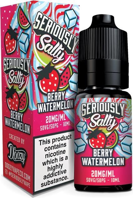 Image du produit Seriously Salty - Berry Watermelon 10ml (Pastèque)