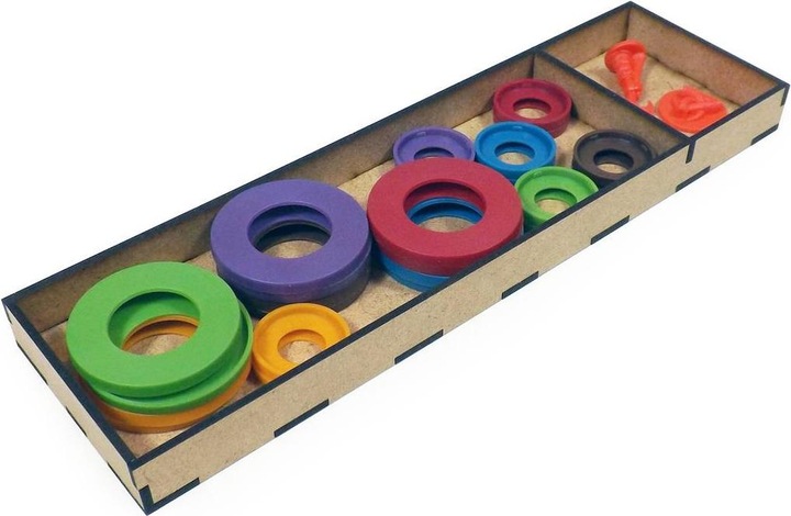 Immagine prodotto Feldherr RAGE - Organizzatore di giochi da tavolo per sangue e I Mistici di Midgard, Gli Dei di