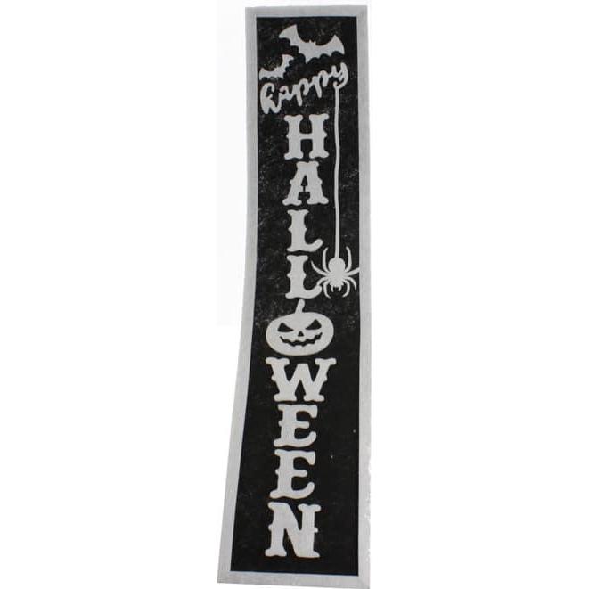 MICA Living Dekohänger - Happy Halloween - ca. 21,5 x 0,5 x 98 cm