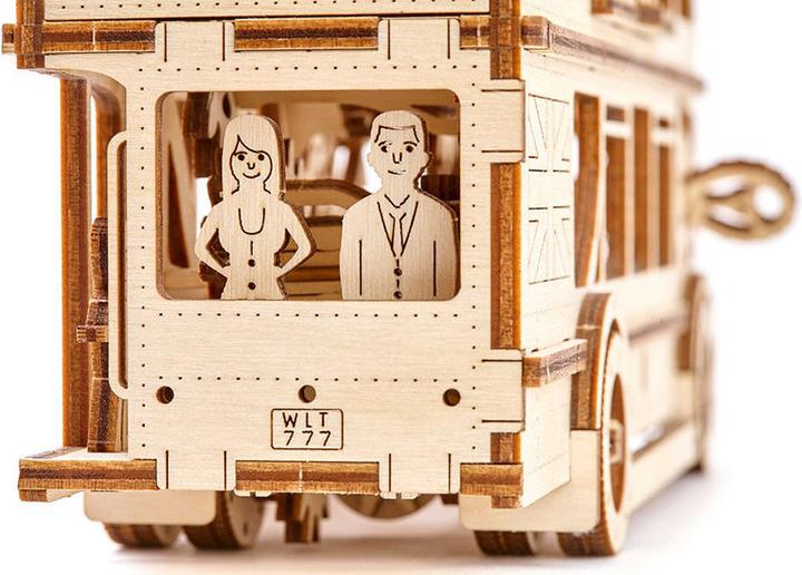 Produktbild WoodenCity Londoner Bus