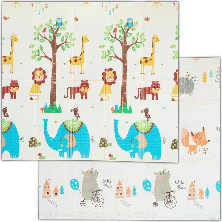 Immagine prodotto Relaxdays tappeto-gioco (195 x 175 x 1,5 cm)