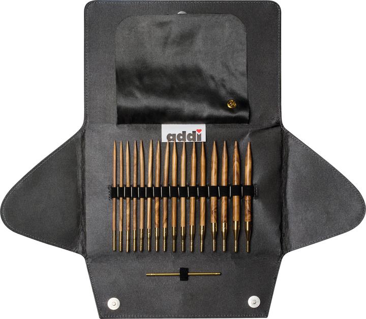 Produktbild addi Click Nature Olive