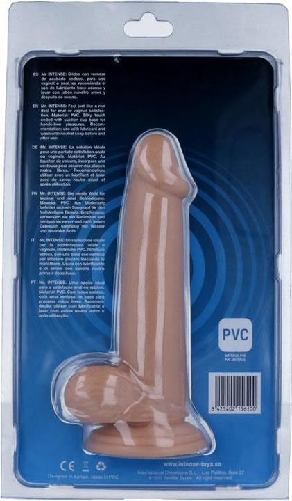 Actual product image Mr. Intense MR INTENSE 10 REALISTIC PENIS 18 -O- 3.4CM