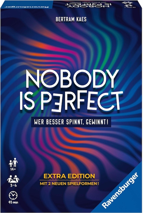 Produktbild Ravensburger Nobody is Perfect (Deutsch)