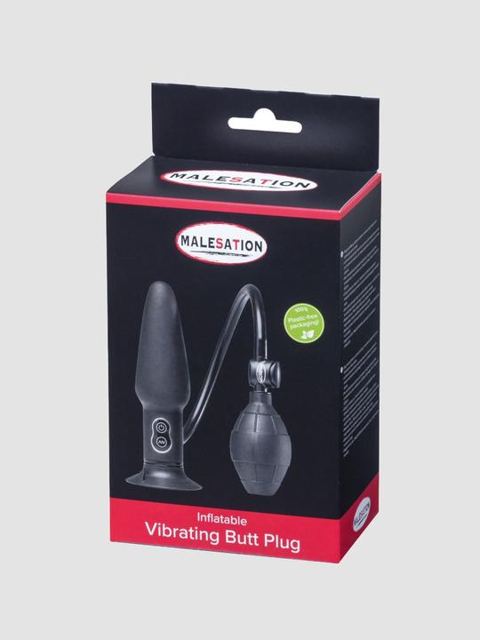 Produktbild Malesation Inflatable Vibrating Butt Plug