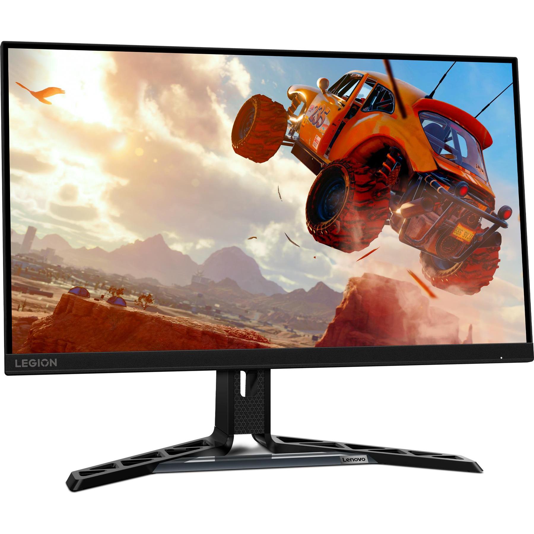 Lenovo Legion R27qe (2560 x 1440 Pixel, 27"), Monitor, Schwarz