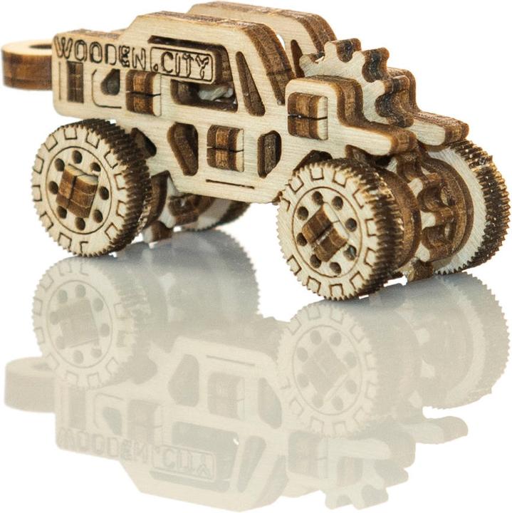 Produktbild WoodenCity Widgets Race Cars