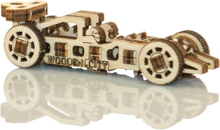 Produktbild WoodenCity Widgets Race Cars