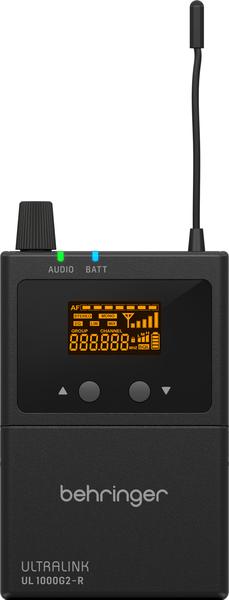 Immagine prodotto Behringer UL 1000G2-R Odbiornik do odsłuchu bezprzewodowego UL1000G2 (Sistema in-ear)