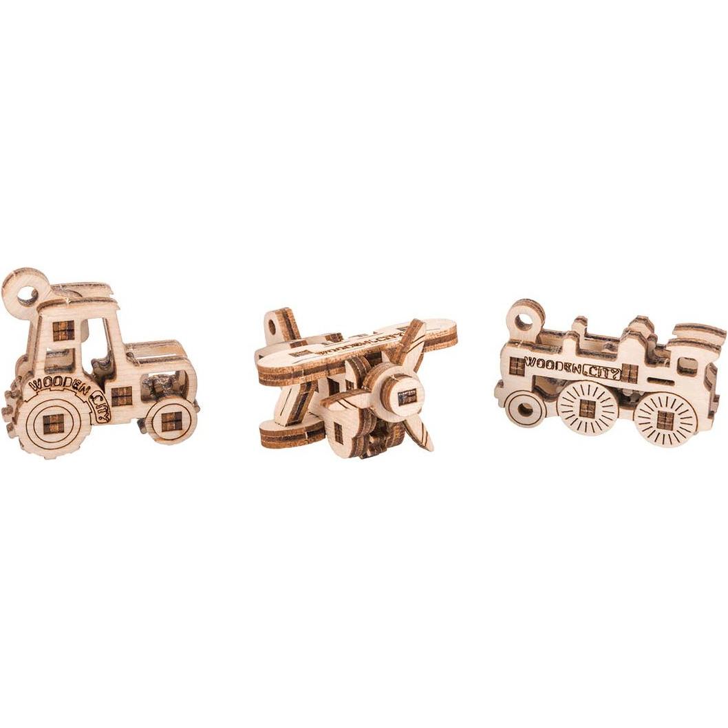 WoodenCity Widgets Transport (WR319)
