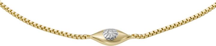 Immagine prodotto Fossil Bracciale in argento (19 cm, Argento)