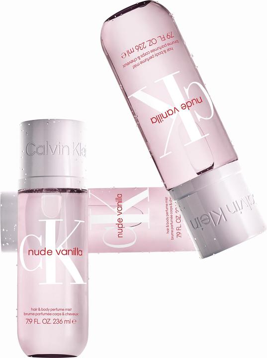 Produktbild Calvin Klein Ck One Nude Vanilla Hair & Body Perfume Mist 236ml (Körpermilch, 236 ml)