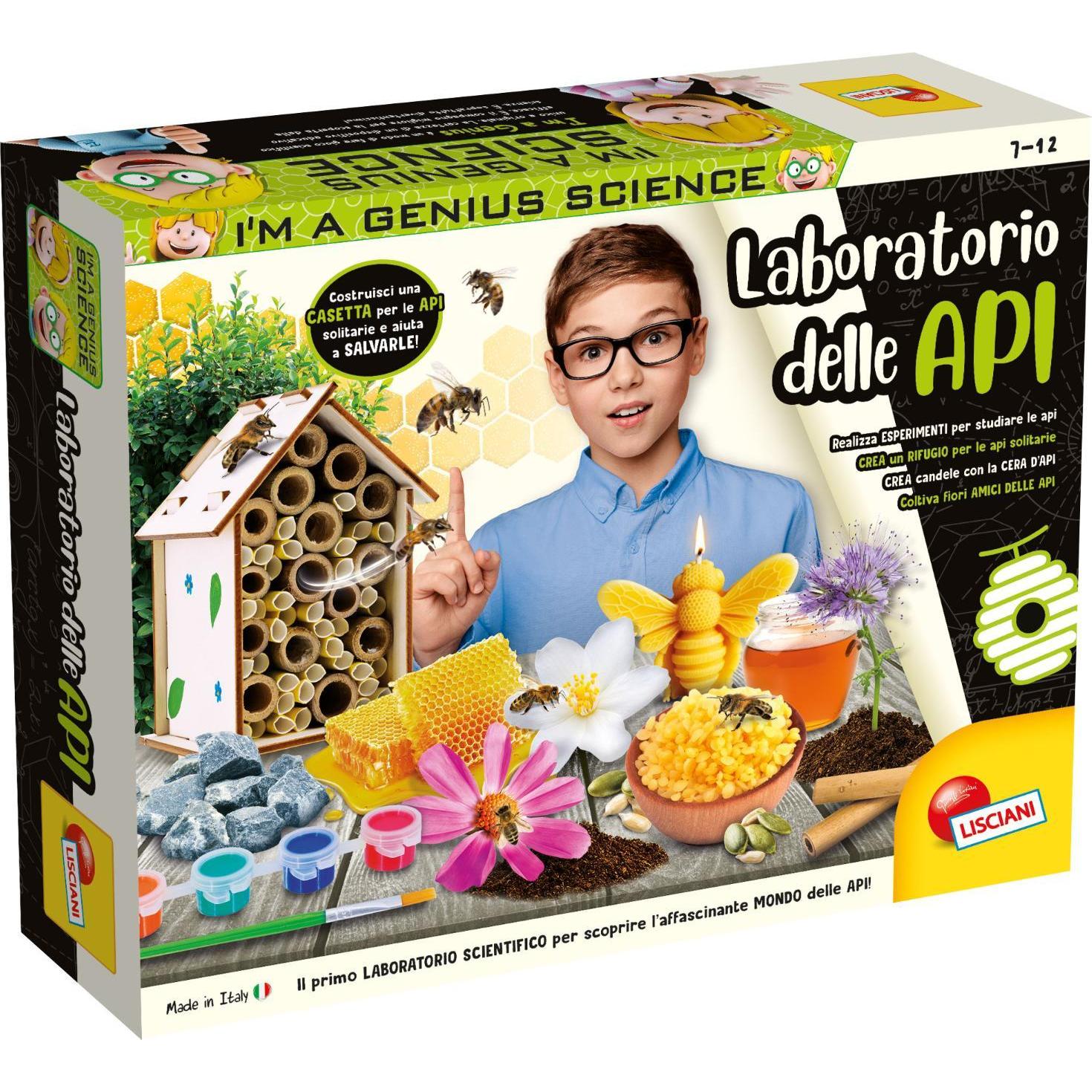 Lisciani I'M A Genius Laboratorio Delle Api