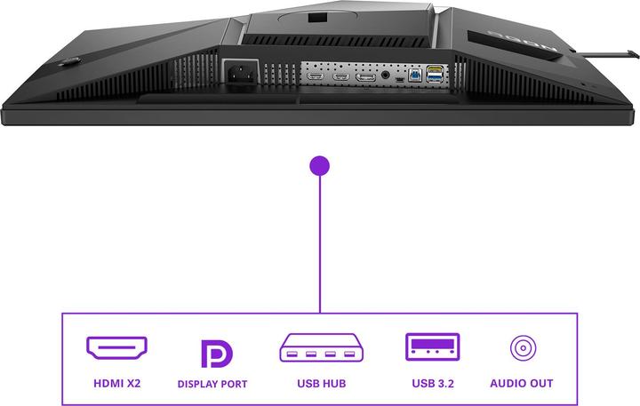 Produktbild AOC Agon PRO AG256FS - 24.5 Zoll FHD Gam (1920 x 1080 Pixel, 24.50")