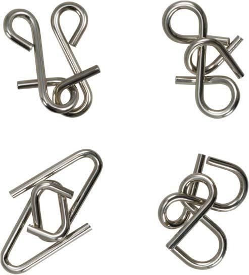 Produktbild Cheatwell Games IQ Buster: 12-teiliges Knobelspiel