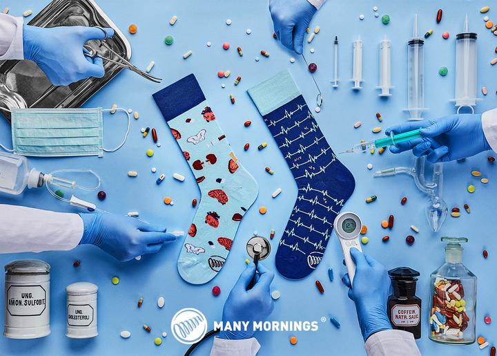 Produktbild Many Mornings Dr Sock (Einzelpack, 43 - 46)