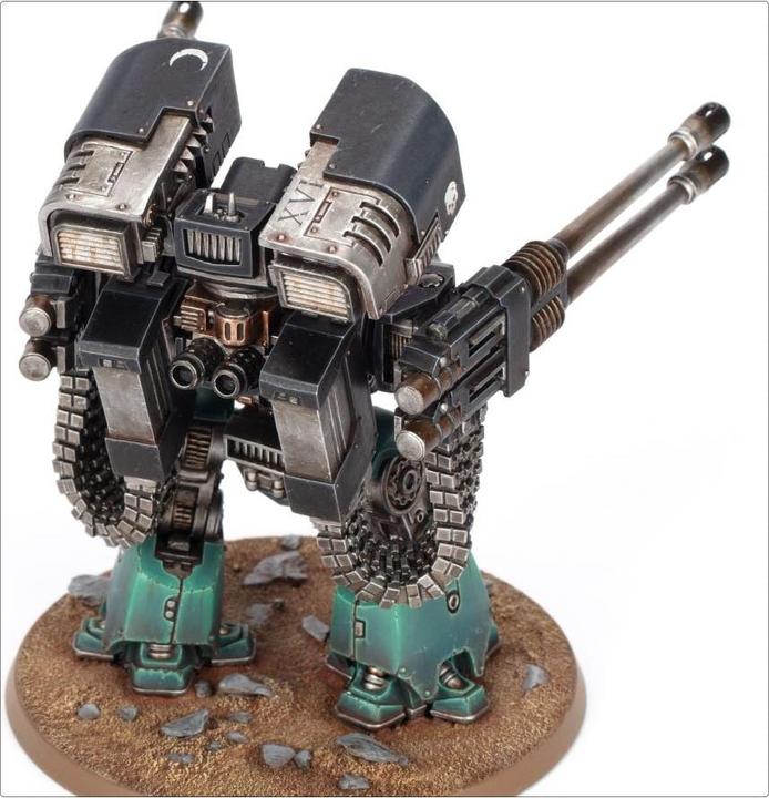 Actual product image Games Workshop Deredeo Dreadnought: Anvilus Configuration (Plastic)