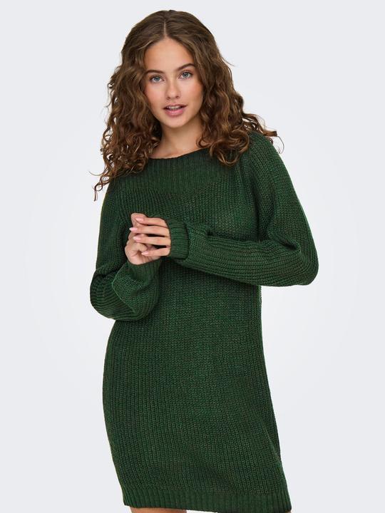 Produktbild JdY Gestricktes U-Boot-Ausschnitt- Kleid (XXL)