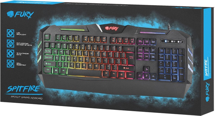 Produktbild Fury Spitfire (US, Kabelgebunden)