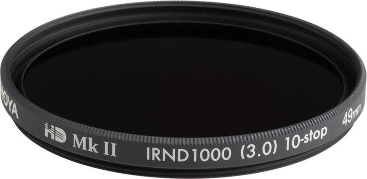 Image du produit Hoya HD MkII IRND1000 (3.0) 49mm (49 mm, Filtre gris neutre)