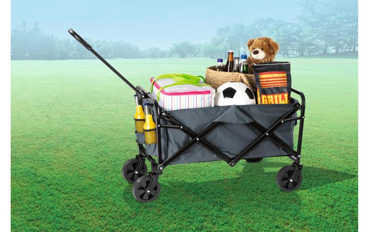 Produktbild Easymaxx Klappbarer Bollerwagen