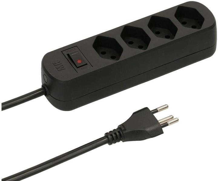 Immagine prodotto Max Hauri Steckdosenleiste Basic Line (4x, Tipo 13, 1.50 m)
