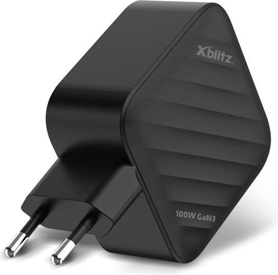 Xblitz XC3 GaN3 PD100W Ladegerät 3xUSB-C + USB-A (100 W)