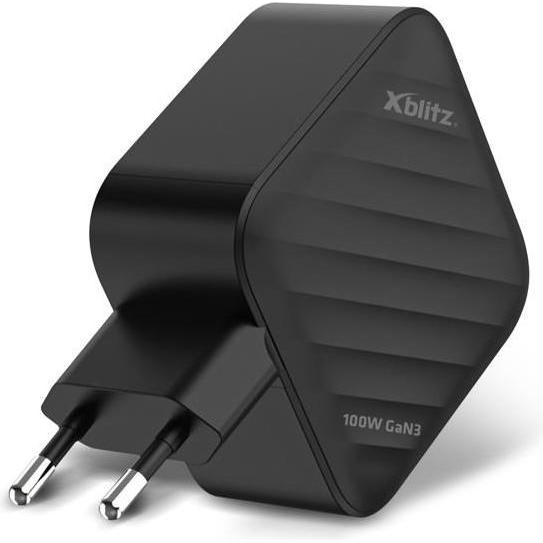 Xblitz XC3 GaN3 PD100W Ladegerät 3xUSB-C + USB-A (100 W), USB Ladegerät