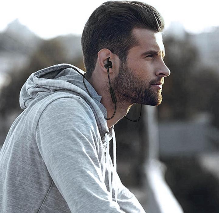 Immagine prodotto Forever Cuffie intrauricolari sportive Bluetooth (4 h, Senza fili)