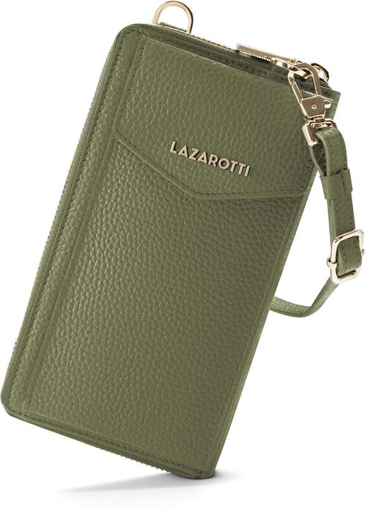 Actual product image Lazarotti Bologna Leather Handytasche Leder 11 cm