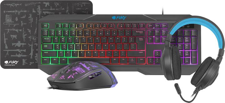 Produktbild Fury Thunderstreak 3.0 (US, Kabelgebunden)