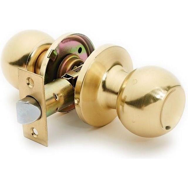 Okko, Cilindro serrature, Serratura Per Pomello 607 Sb In Ottone Opaco (Cilindro profilato)