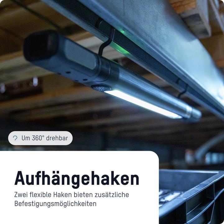 Actual product image Ansmann Arbeitsleuchte ML3000RD (3000 lm)