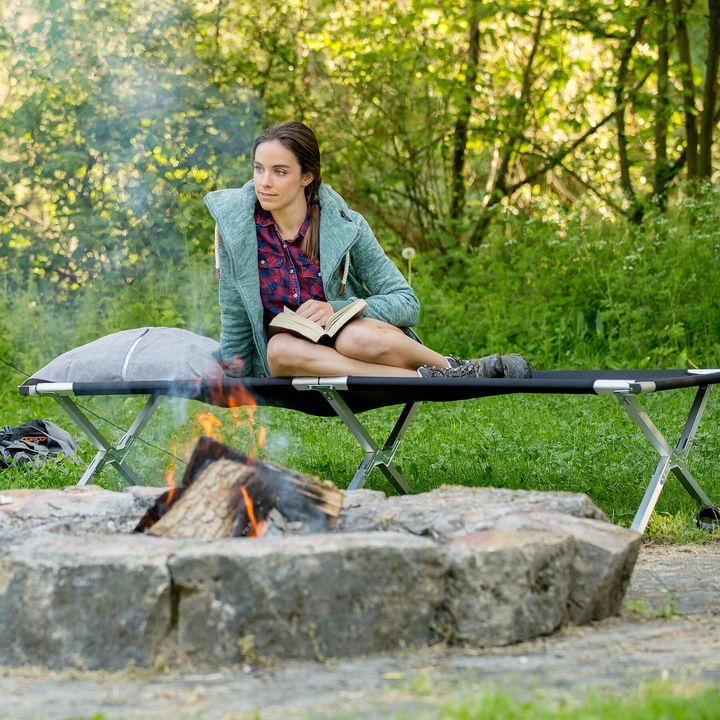 Actual product image tectake Cot