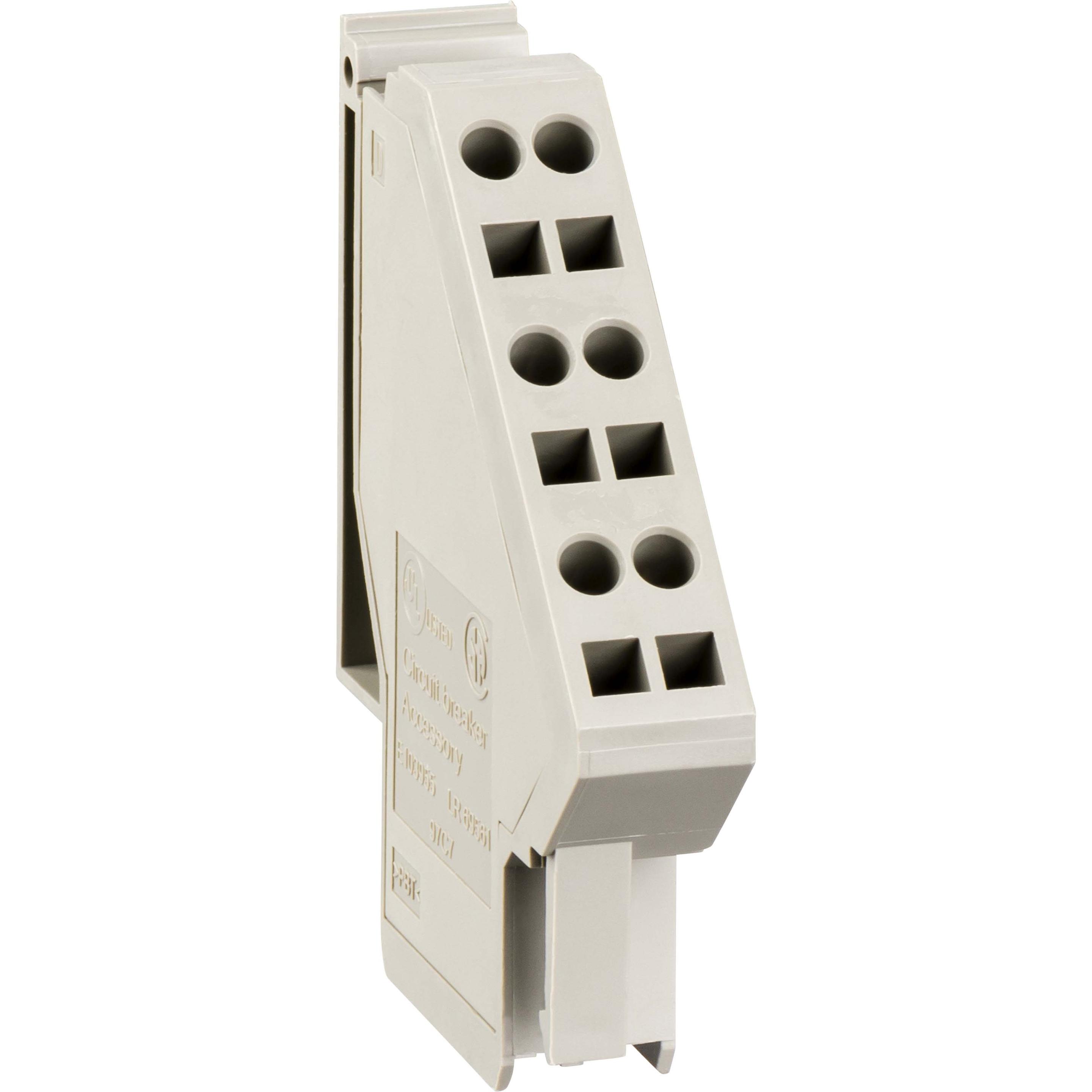 Schneider Electric, Antriebstechnik, Klemmenleiste 2x3-adrig MasterPact MTZ LV847075SP