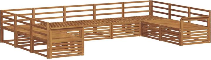 vidaXL Outdoor-Sofa