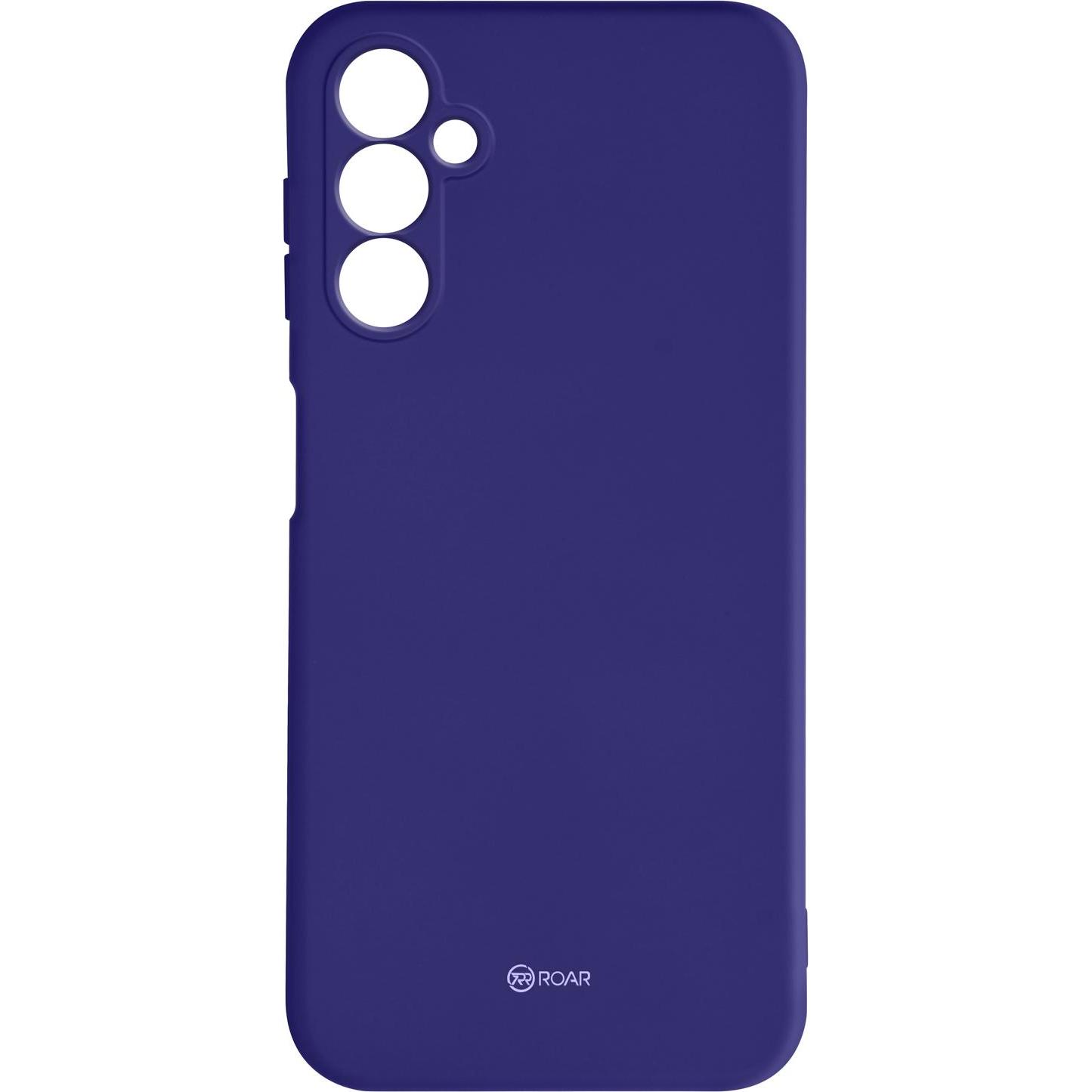 Roar Jelly Schutzhülle Series (Samsung Galaxy A14), Smartphone Hülle, Violett