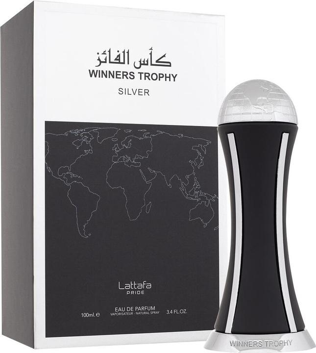 Immagine prodotto Lattafa Winners Trophy Silver Eau de Parfum - 100ml (Eau de parfum, 100 ml)