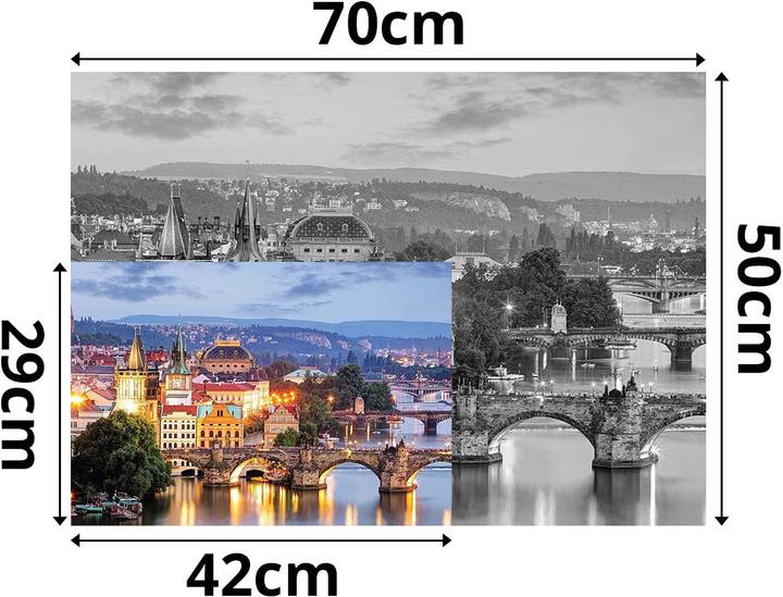 Produktbild Cheatwell Games Prag - Das kleinste 1000-Teile-Puzzle (1000 Teile)