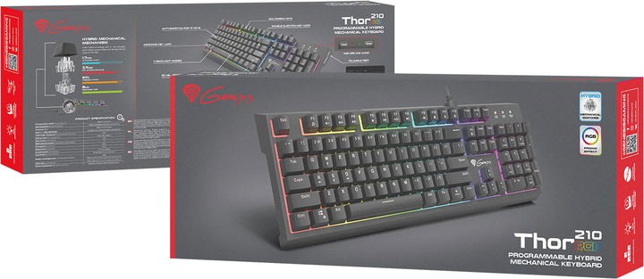 Produktbild Genesis Thor 210 RGB (US, Kabelgebunden)