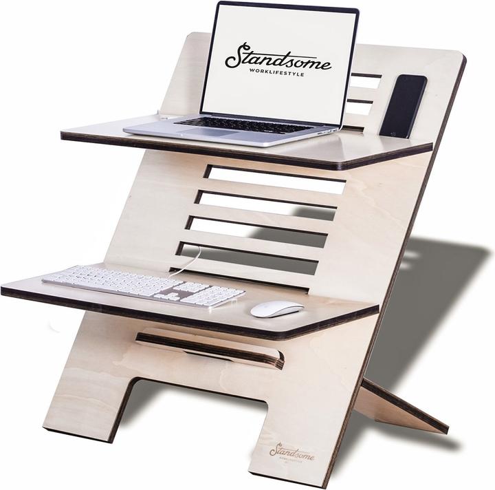 Produktbild Standsome Stehschreibtisch-Aufsatz DOUBLE