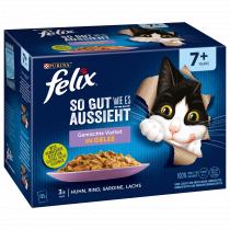 Produktbild Felix Gemischte Vielfalt (12 Stk., 85 g)