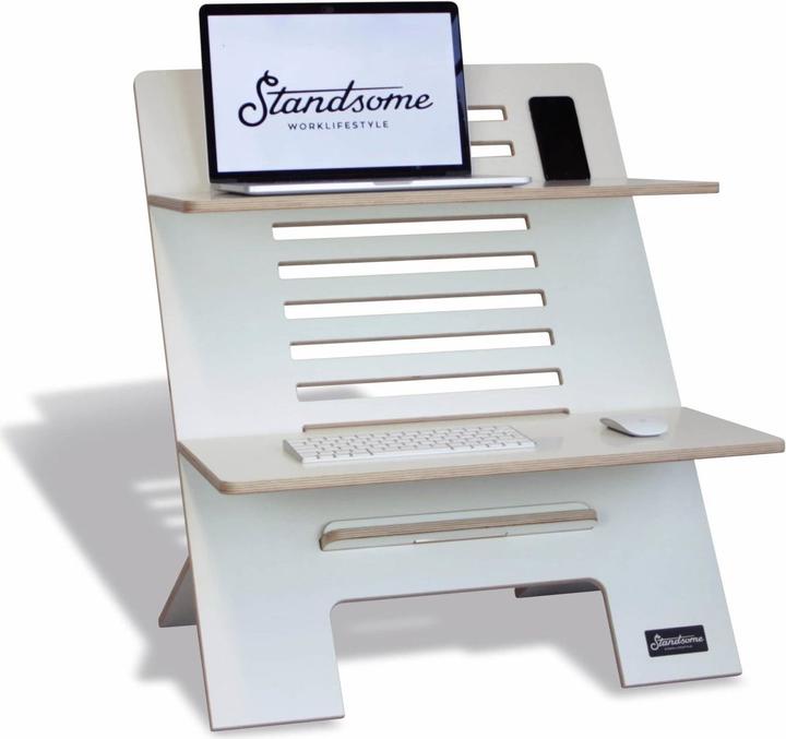 Produktbild Standsome Stehschreibtisch-Aufsatz DOUBLE