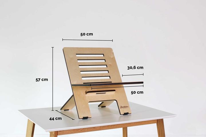 Produktbild Standsome Stehschreibtisch-Aufsatz SLIM Crafted