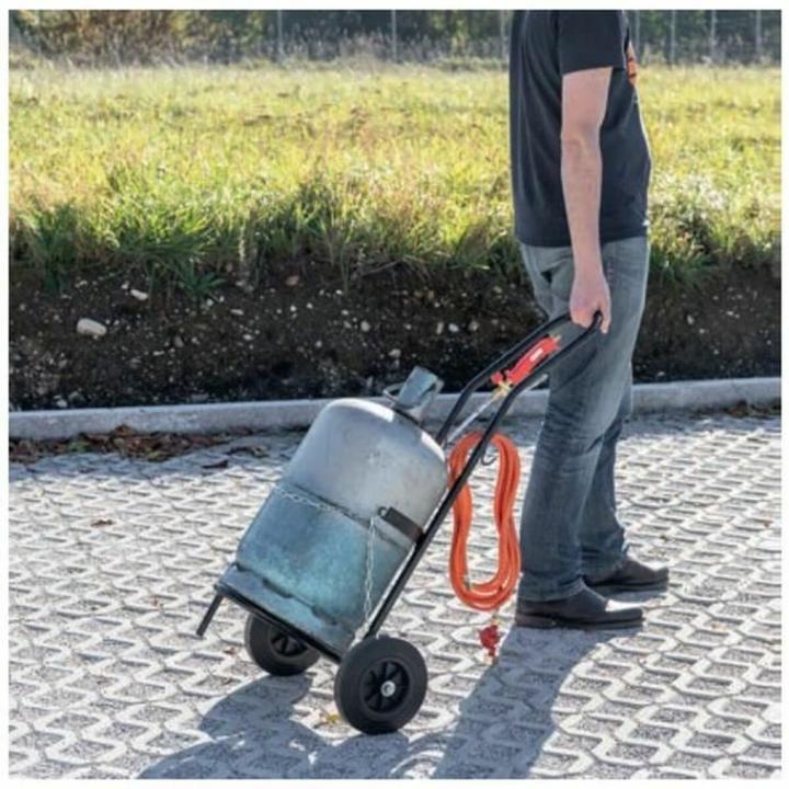 Actual product image Rothenberger Bottle transport trolley (30 kg)