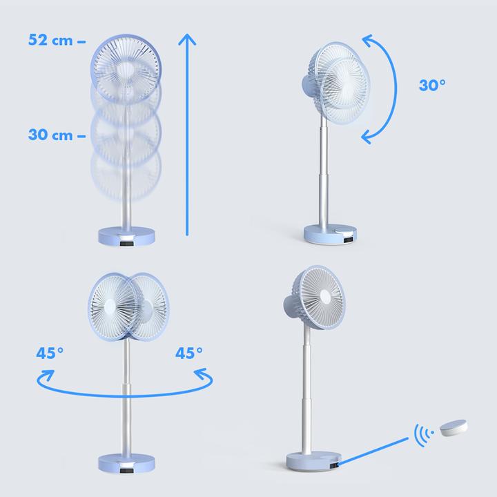 Actual product image Bluefeel Table fan bar set