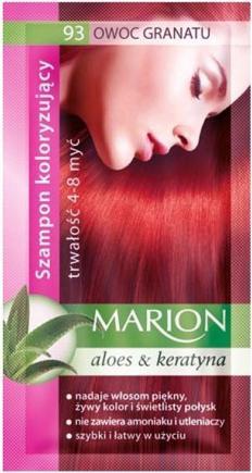 Marion Shampoo 4-8 Wash 93 Pomegranate 40Ml (40 ml, Flüssiges Shampoo)