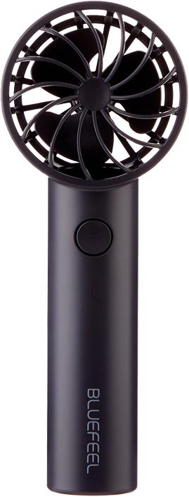 Image du produit Bluefeel Ventilateur à main Mini Head Fan Pro Noir