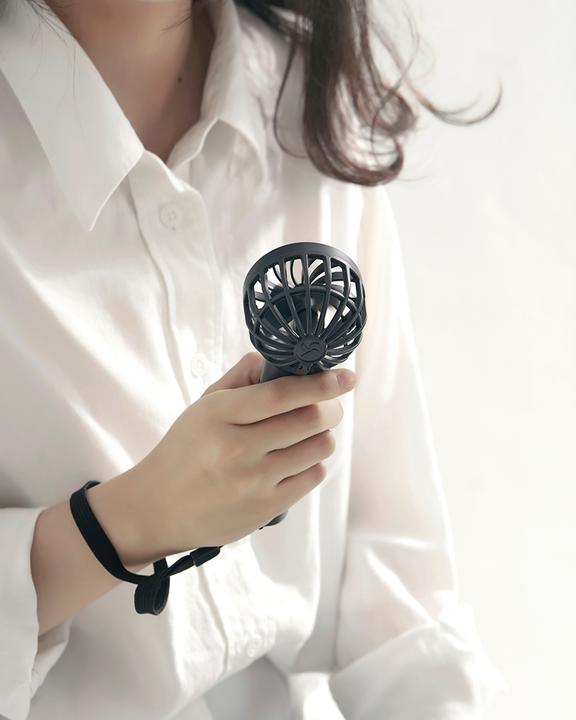 Image du produit Bluefeel Ventilateur à main Mini Head Fan Pro Noir