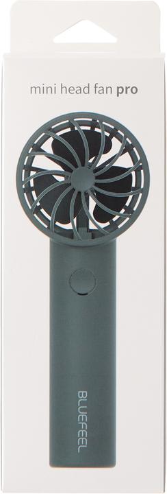 Image du produit Bluefeel Ventilateur à main Mini Head Fan Pro Noir